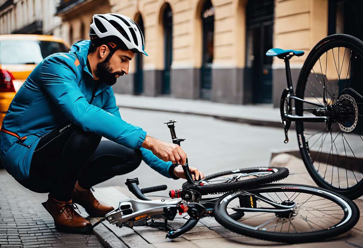 Entretenir son vélo pour des trajets urbains sereins