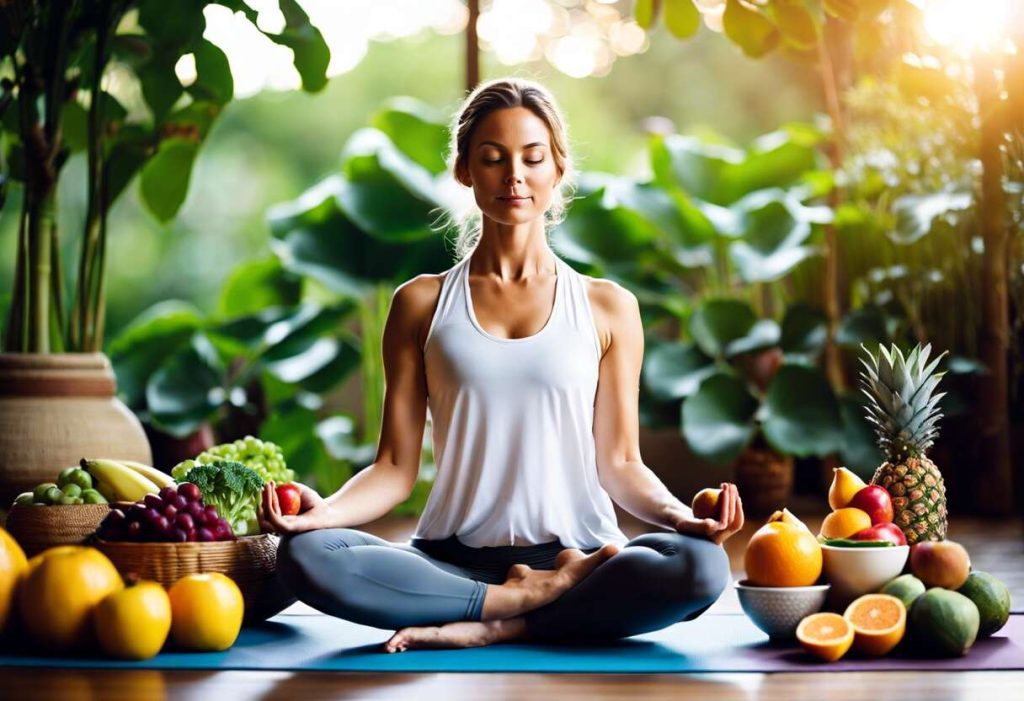 Alimentation et yoga : conseils nutritionnels pour yogis