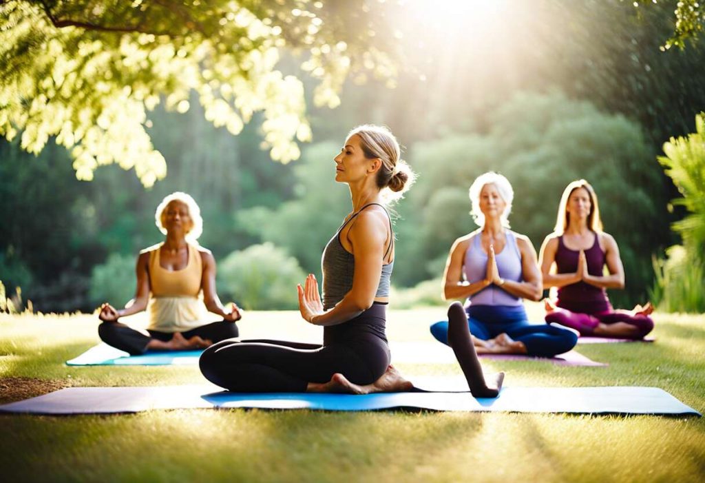 Yoga anti-âge : postures clés pour préserver la jeunesse