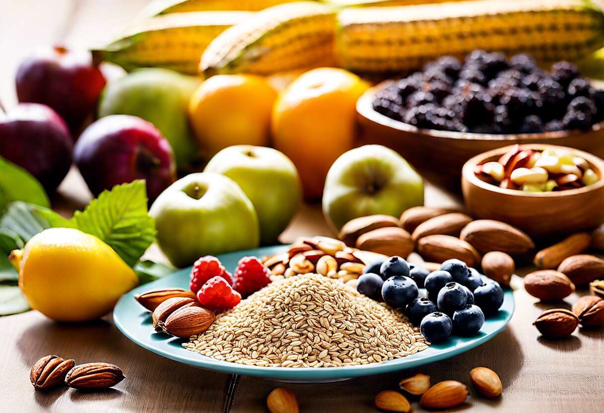 Aliments à privilégier : l'énergie au service de la pratique