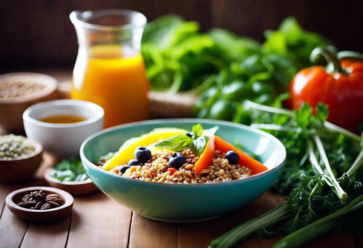 Repas légers et digestion : optimiser votre séance de yoga