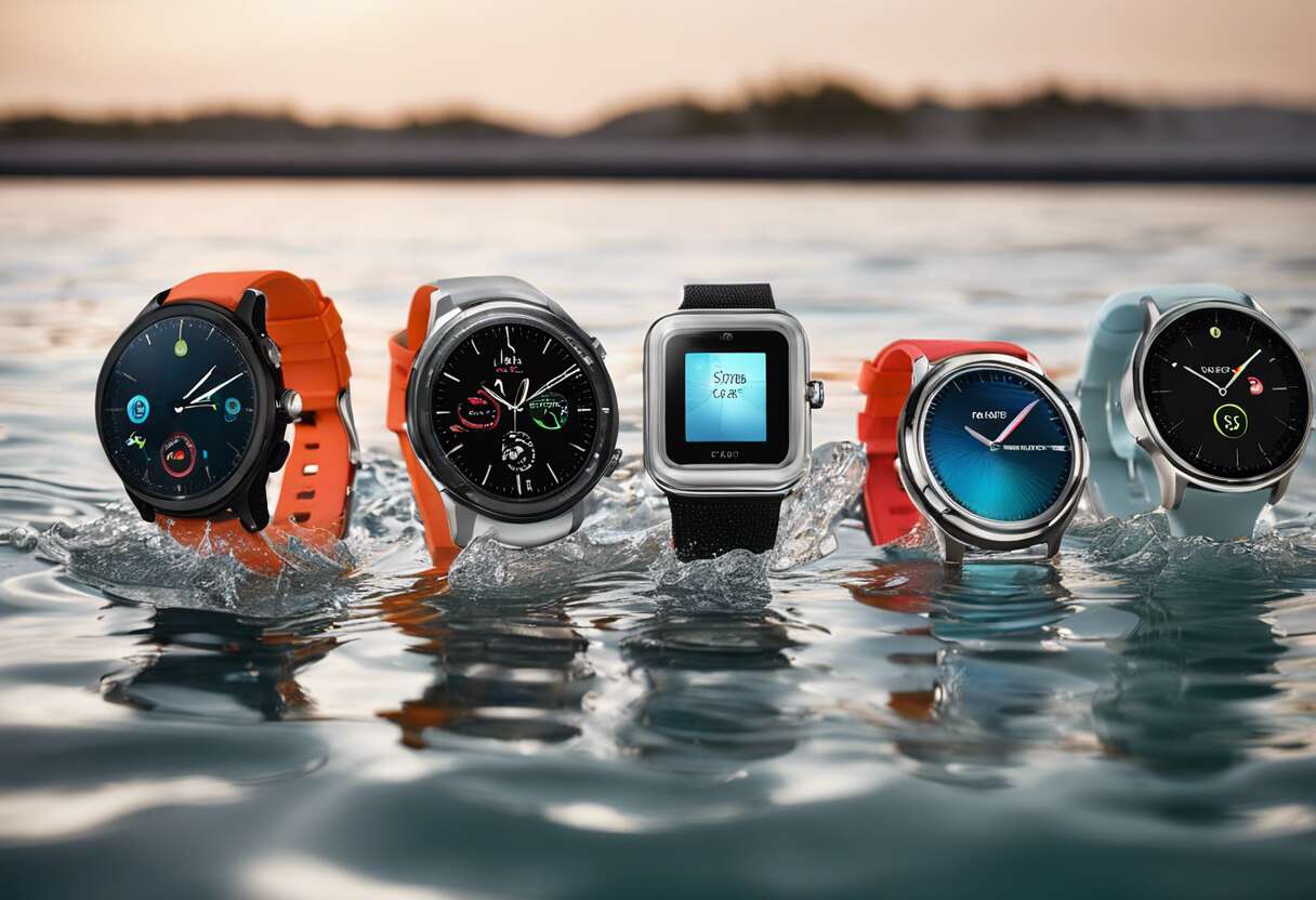 à la découverte de l'étanchéité des montres connectées