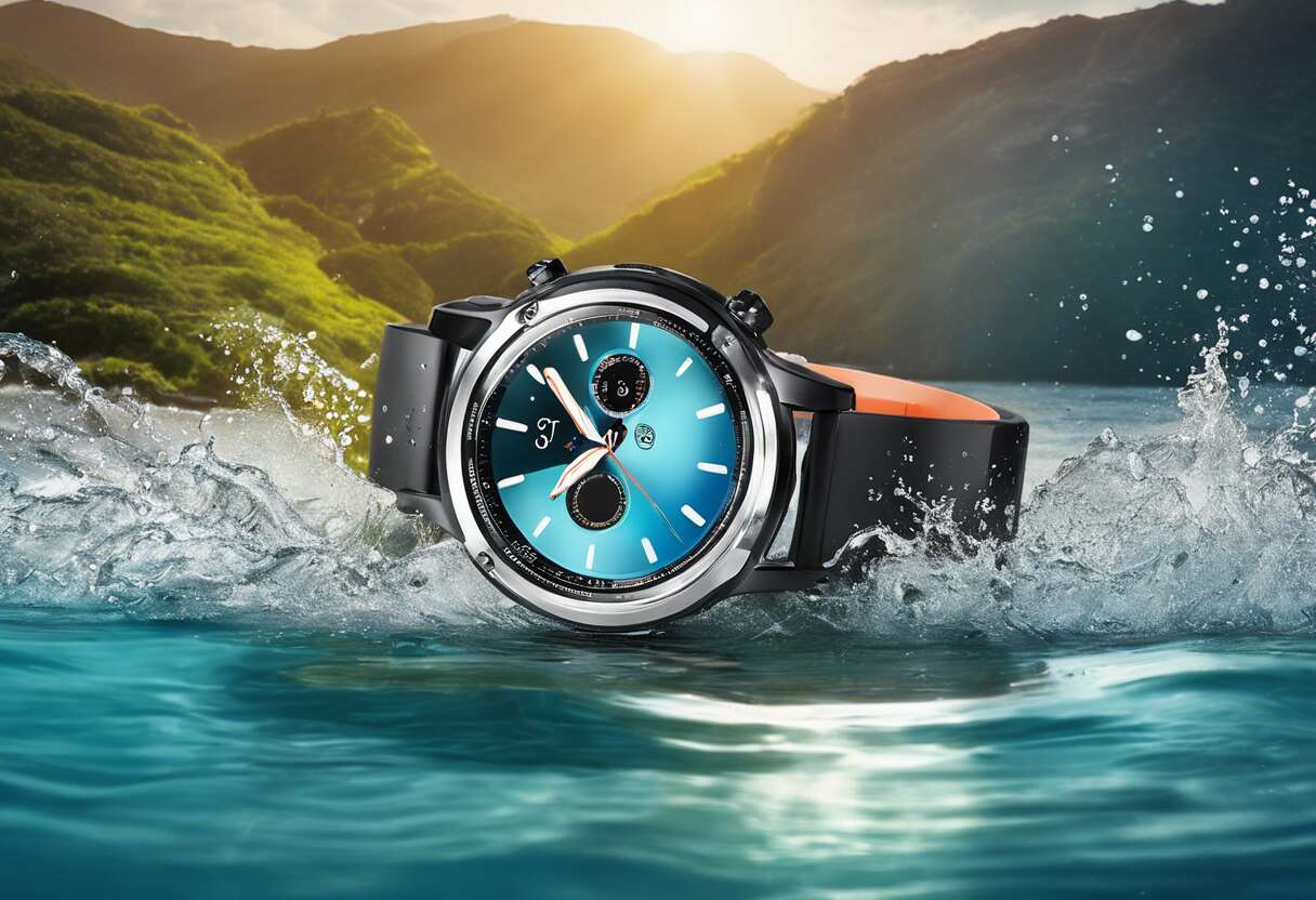 Choisir sa montre pour les activités aquatiques