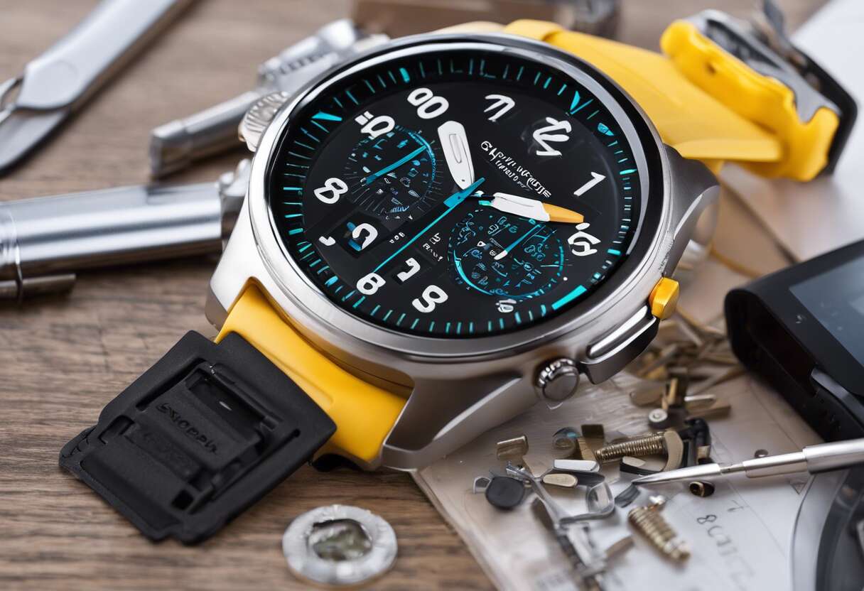 Entretien et précautions : assurer la longévité de votre montre connectée