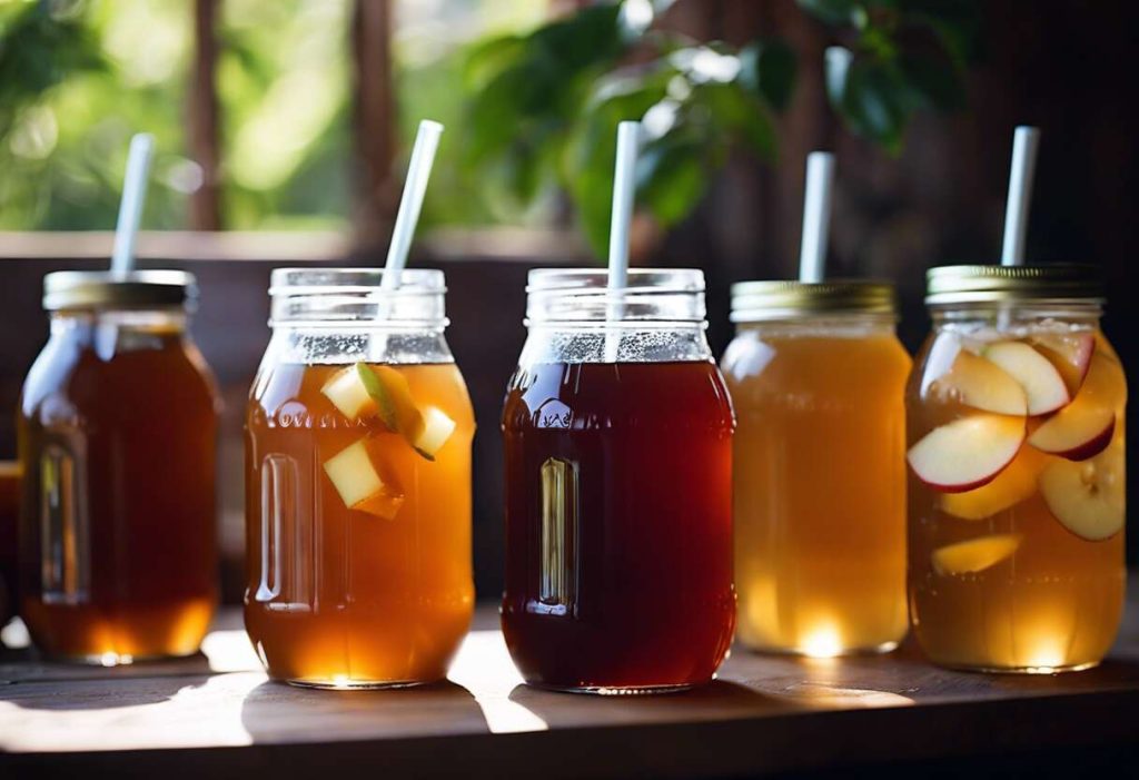 Kombucha fait maison : recettes et bénéfices pour votre bien-être intestinal
