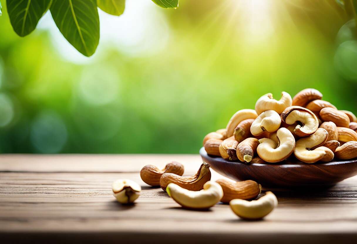 Consommer des noix de cajou pour sa santé : quels avantages ?