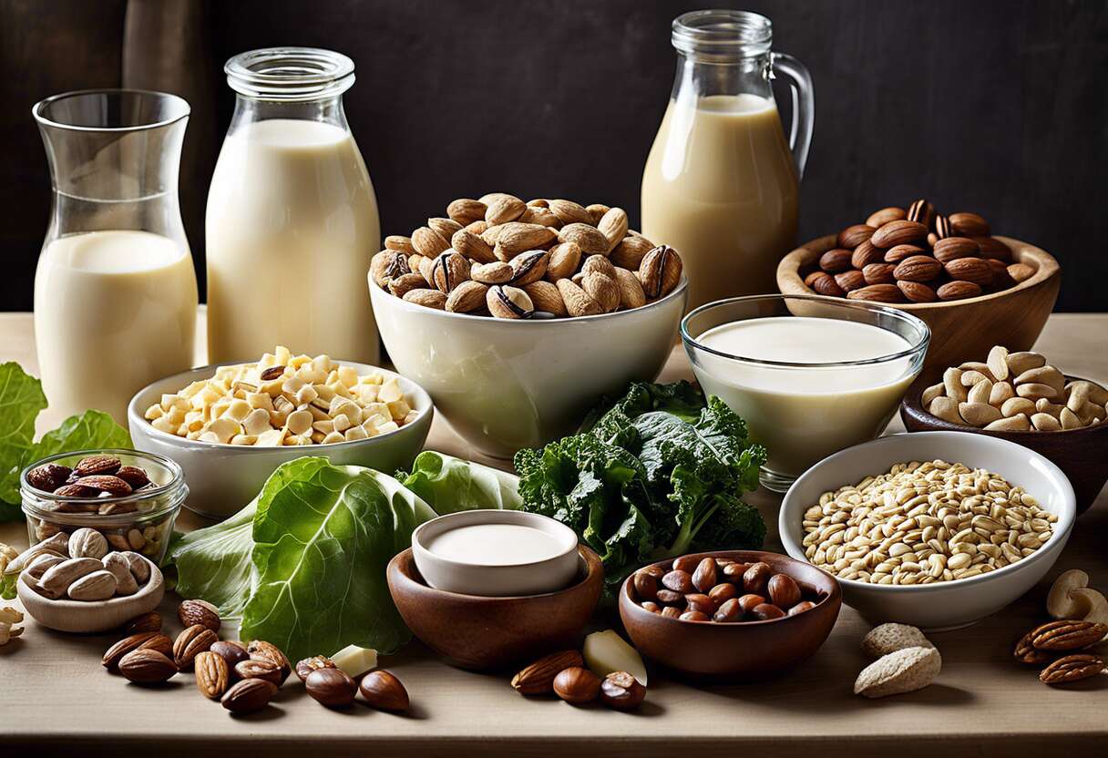 Sources alimentaires de calcium : privilégier la diversité et la qualité