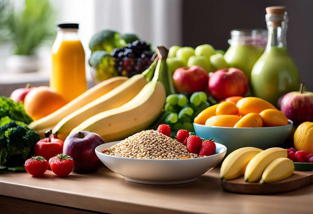 Optimiser son alimentation avant l'accouchement : conseils nutritionnels