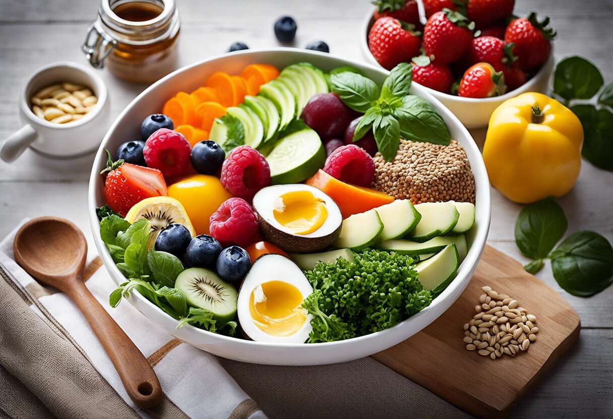 Alimentation équilibrée et grossesse : le duo gagnant