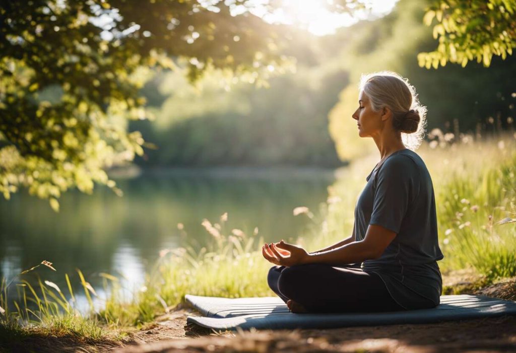 Gérer le stress pour combattre les signes précoces de l'âge