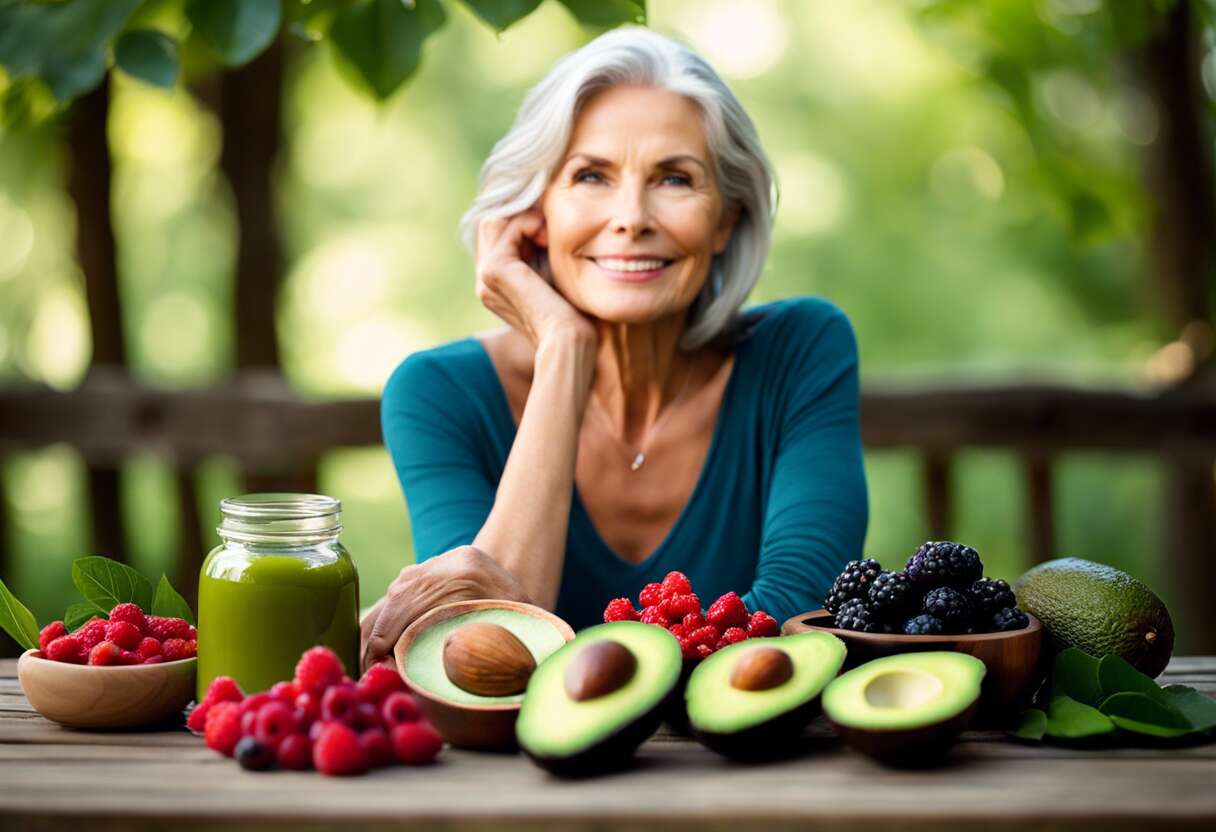 Alimentation anti-stress, alliée de la jeunesse