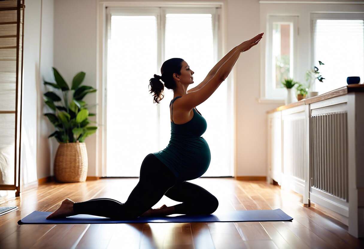 Conseils pour intégrer le stretching dans sa routine prénatale