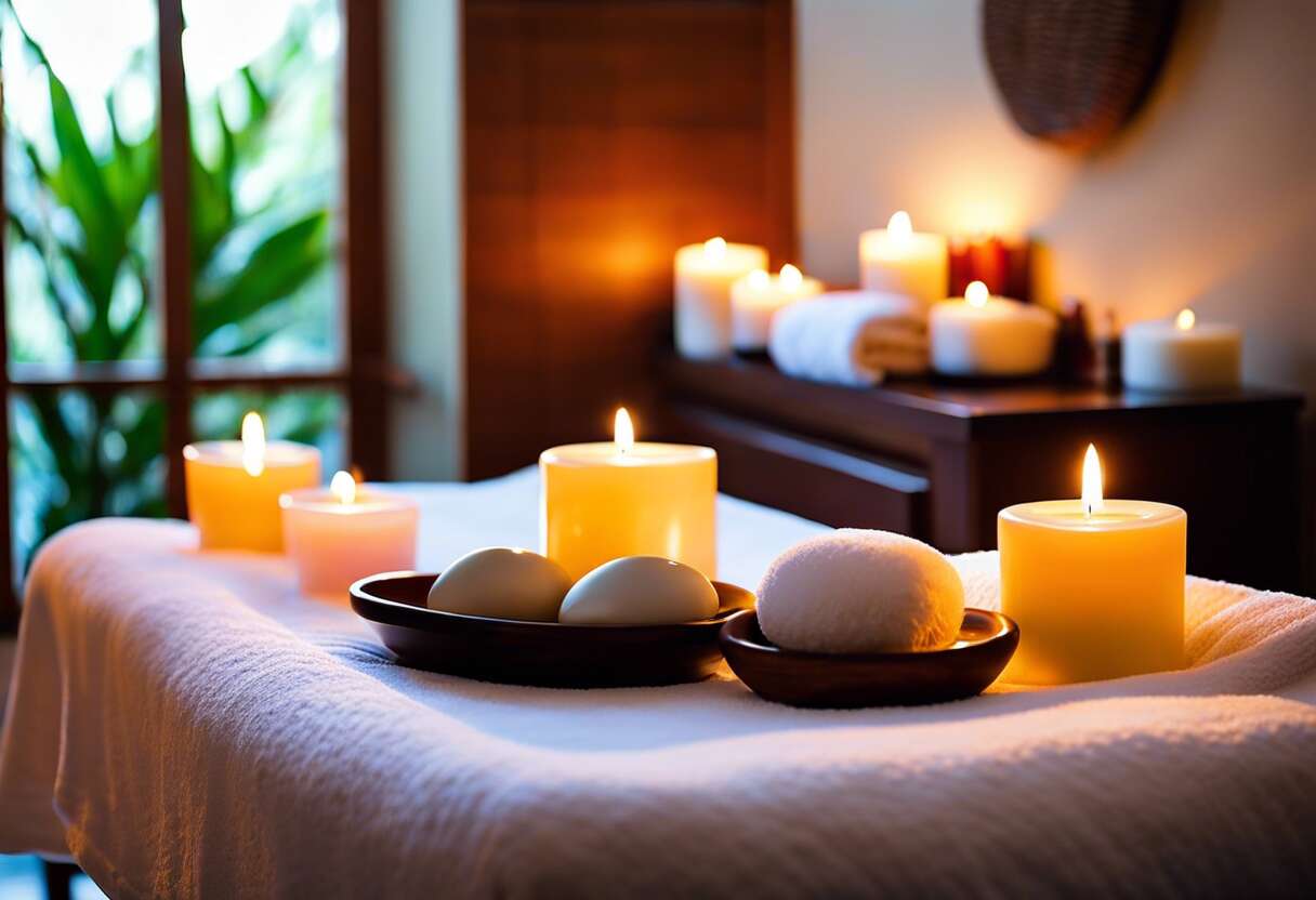 Sélectionner le matériel approprié pour un massage efficace