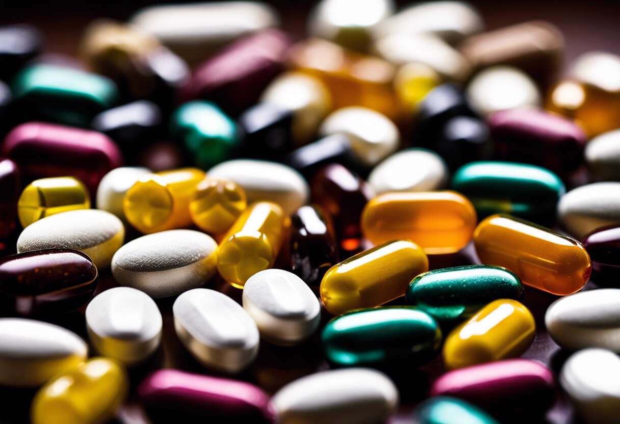 Choisir ses compléments alimentaires : guide du débutant – Centre de santé