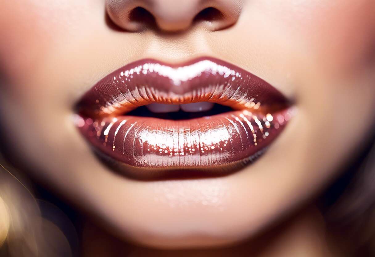 Le gloss : éclat et volume pour vos lèvres