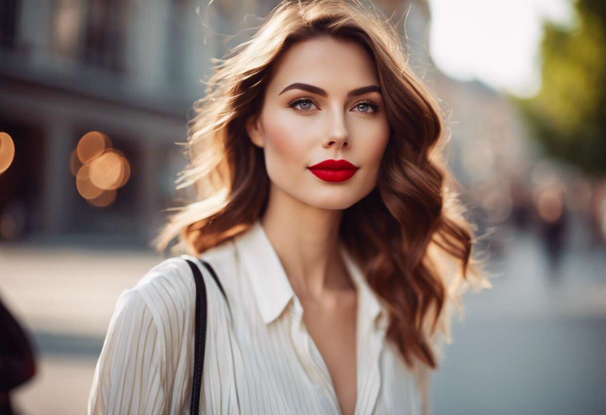 Rouge mat : une élégance intemporelle au quotidien