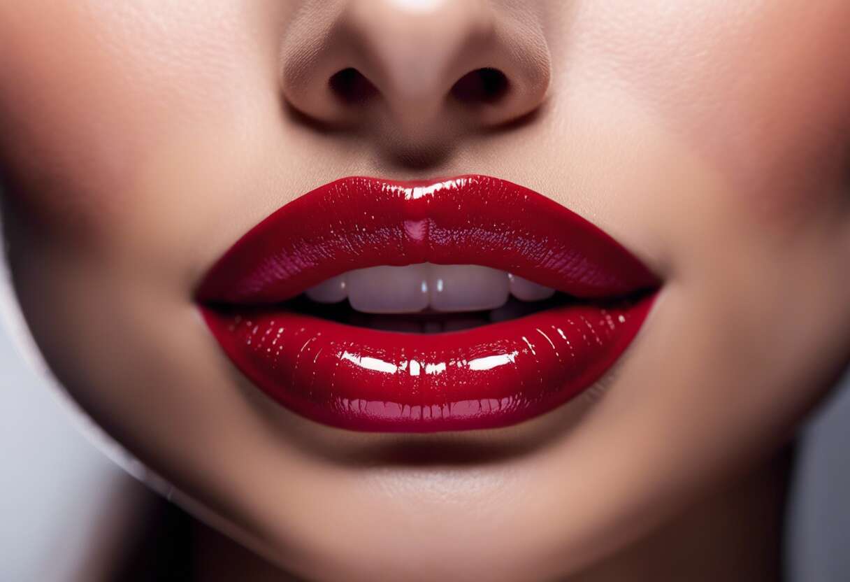 L'art d'appliquer son rouge à lèvres : astuces et techniques