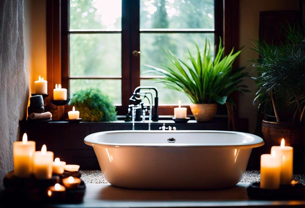 Balnéothérapie chez soi : créer un spa personnel relaxant