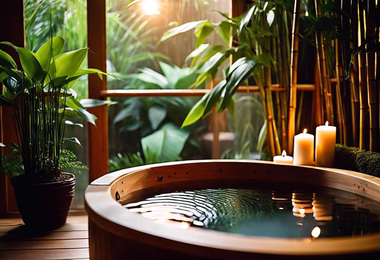 Les incontournables d'un spa à domicile
