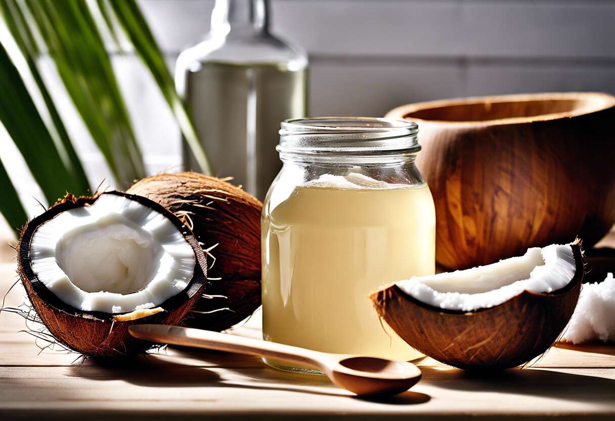 Huile de coco, plus qu'un soin capillaire : élargissez vos horizons