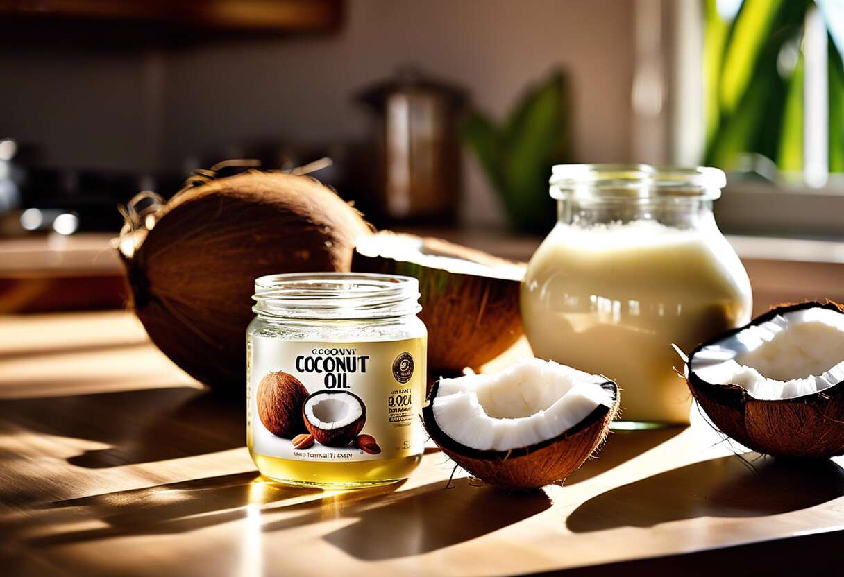 L'huile de coco en cuisine : bienfaits secrets sur votre santé