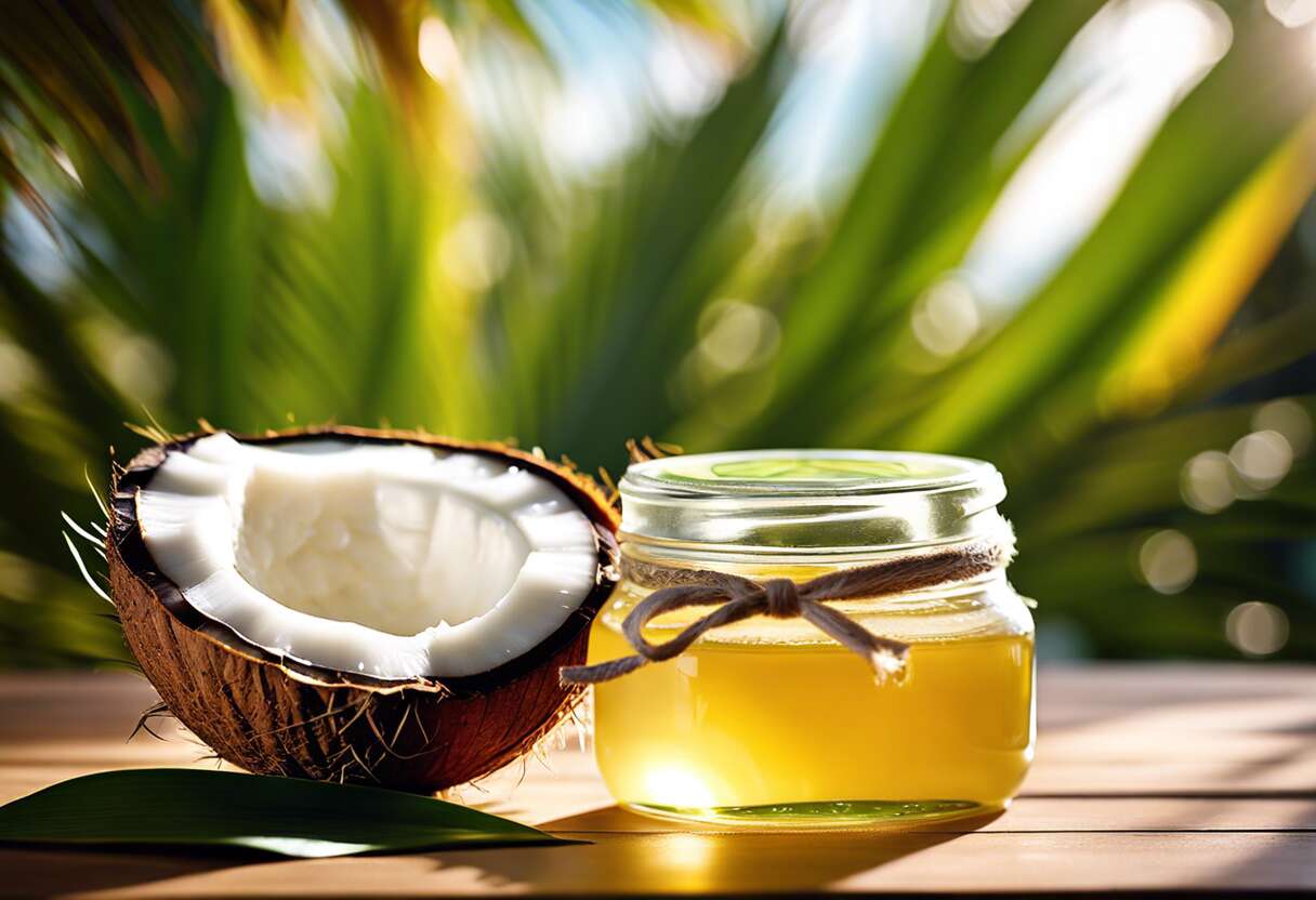 Huile de coco et soins cutanés : une révolution dans votre salle de bain