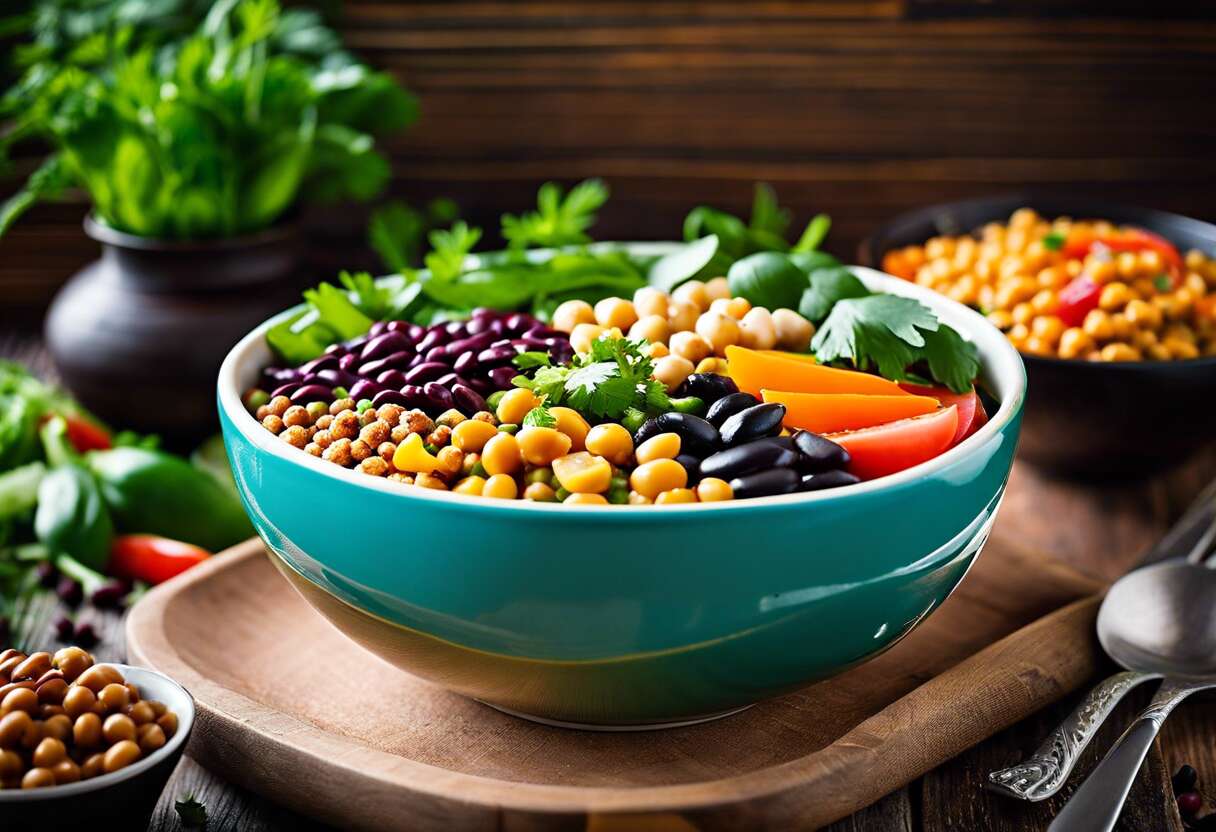 Les légumineuses : une source essentielle pour un régime sans viande