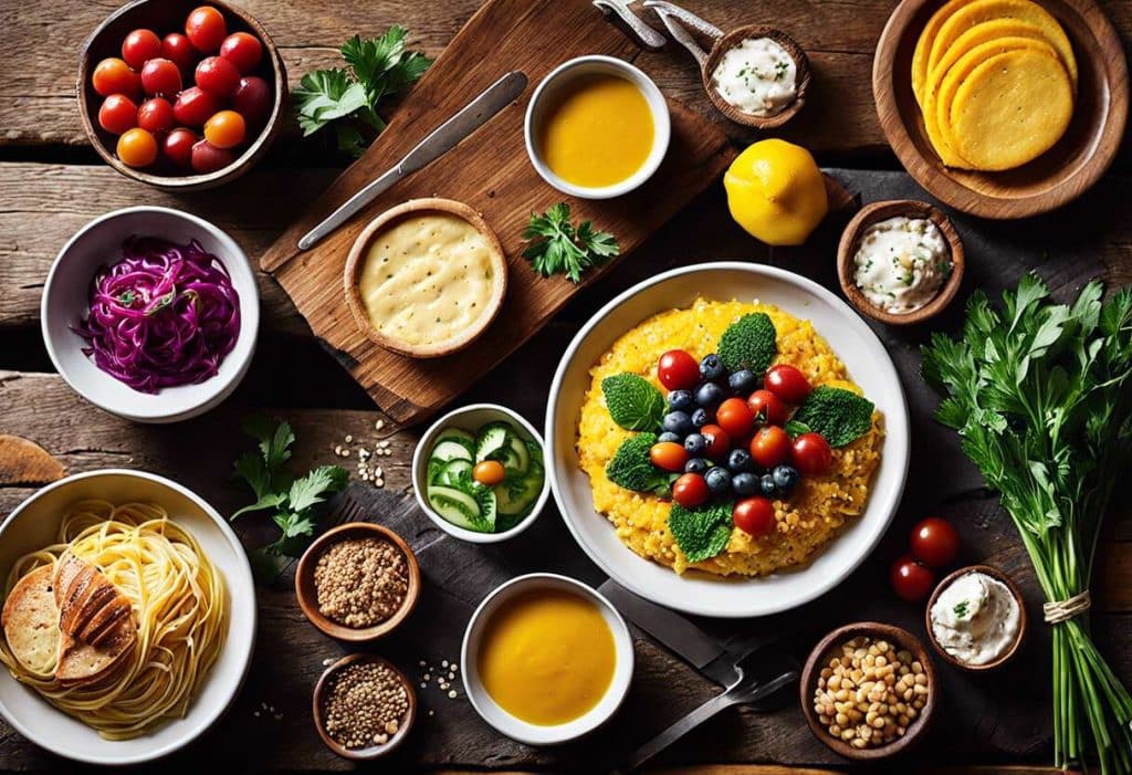 Cuisiner sans gluten : idées créatives pour des menus savoureux