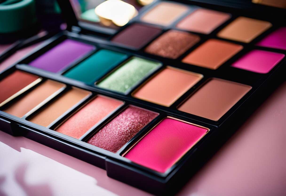 Palette de couleurs tendance : choisissez votre maquillage idéal