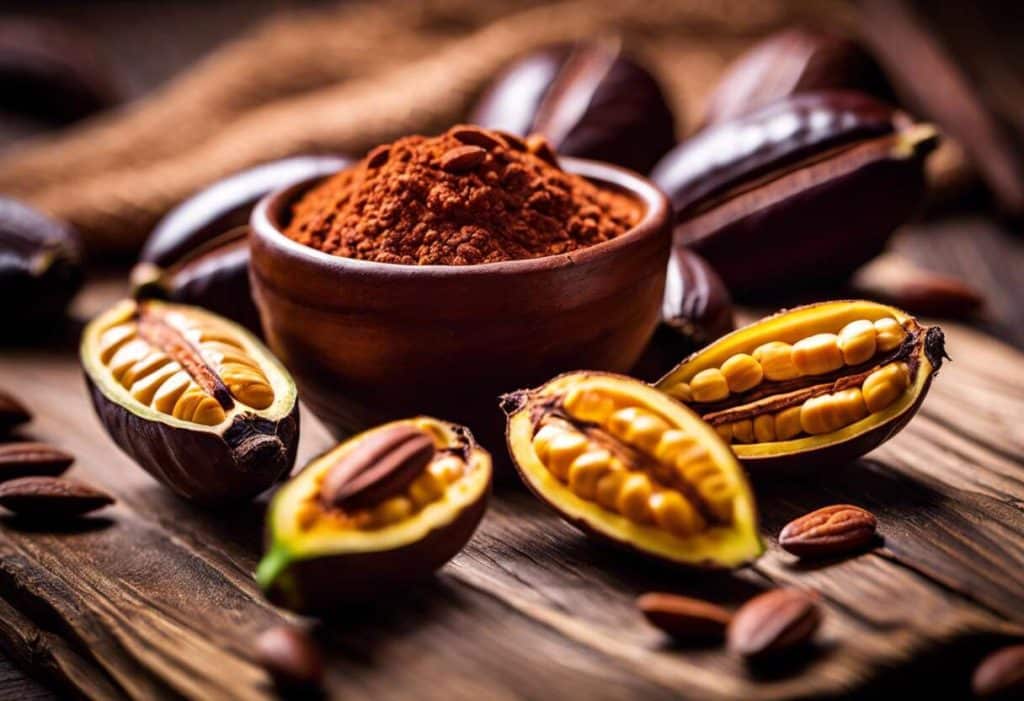 Cacao cru, au-delà du plaisir gustatif : explorez ses qualités nutritives exceptionnelles