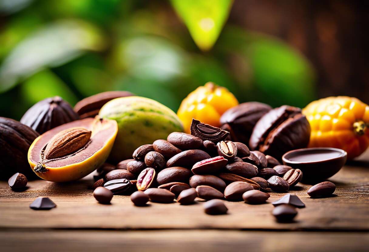 Minéraux essentiels : le profil riche et varié du cacao cru
