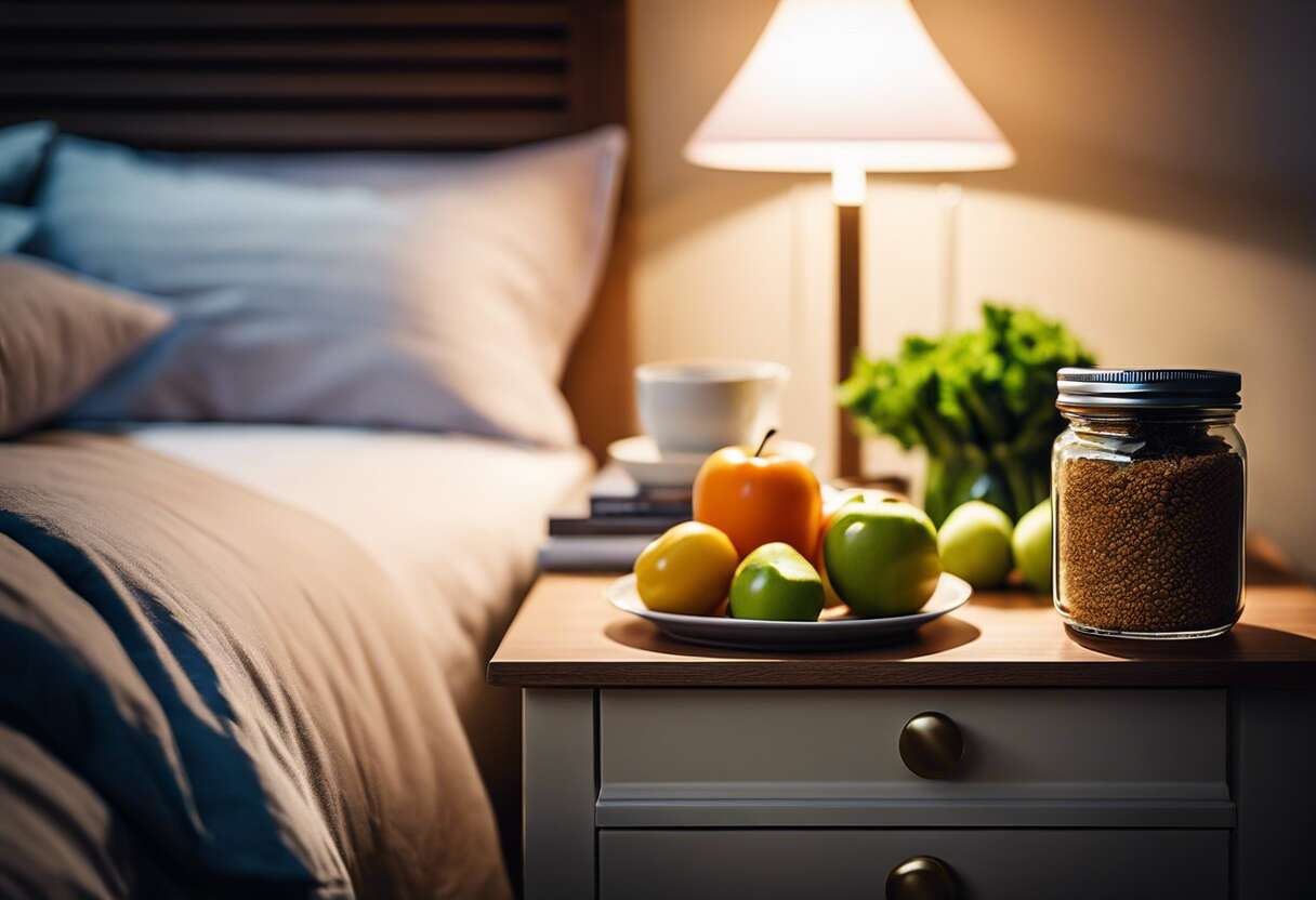 L'alimentation et le sommeil : piliers de la période de repos