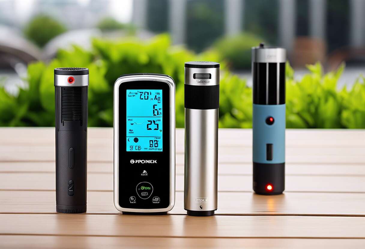 Capteurs personnels de pollution : lequel choisir ?