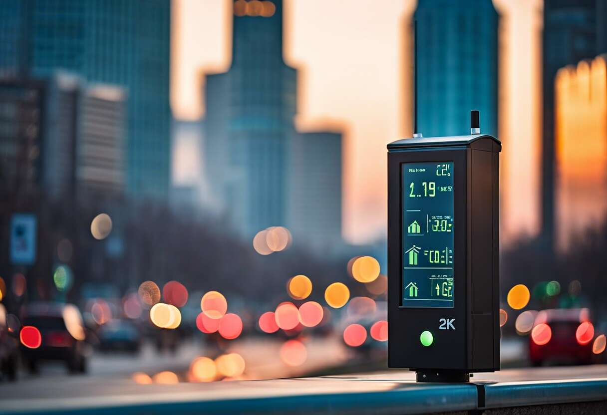 Analyse de la qualité de l’air ambiant avec les derniers gadgets portables