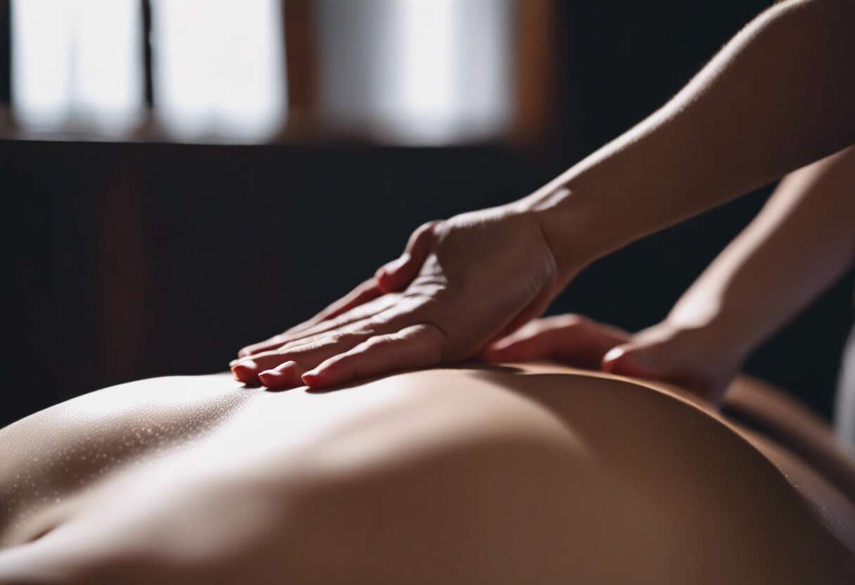 L'art de l'auto-massage pour soulager la tension