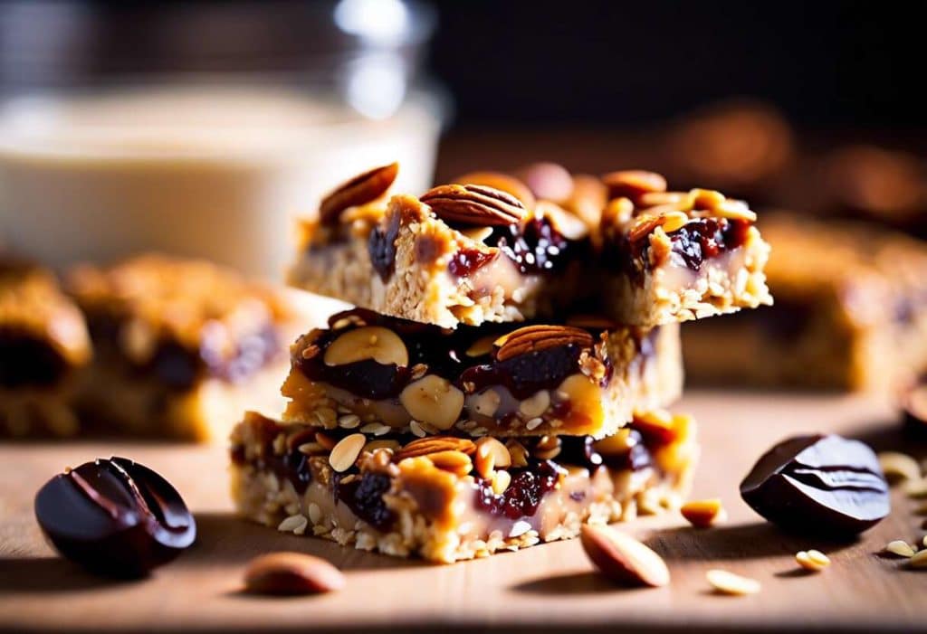 Barres énergétiques faites maison : alternatives saines aux snacks industriels