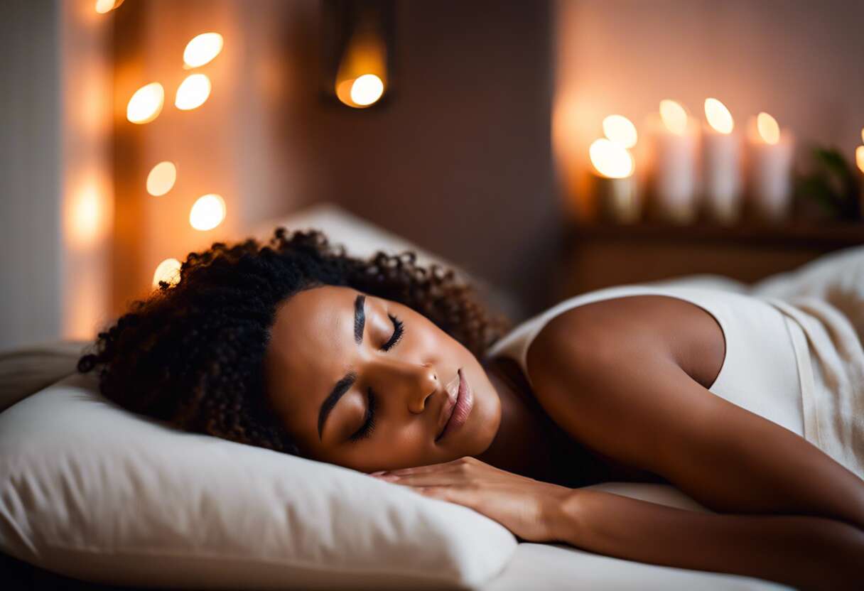 Techniques de relaxation et médecines douces pour un sommeil réparateur
