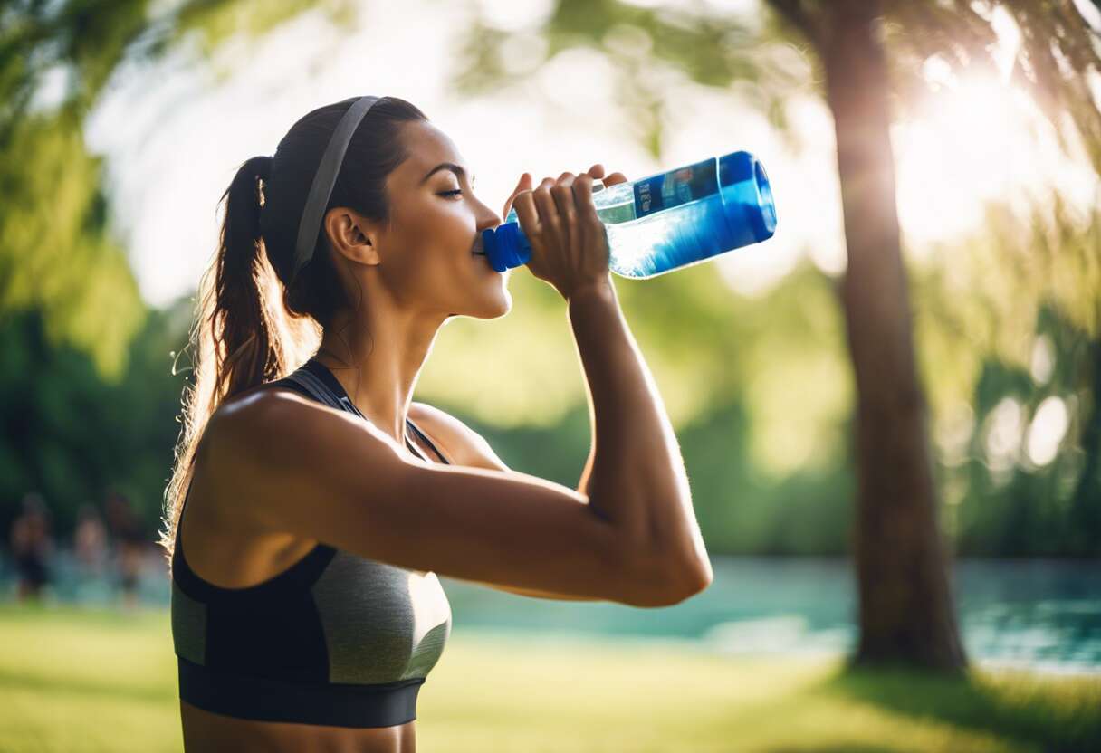 Le rôle de l'hydratation : boire pour affiner sa silhouette