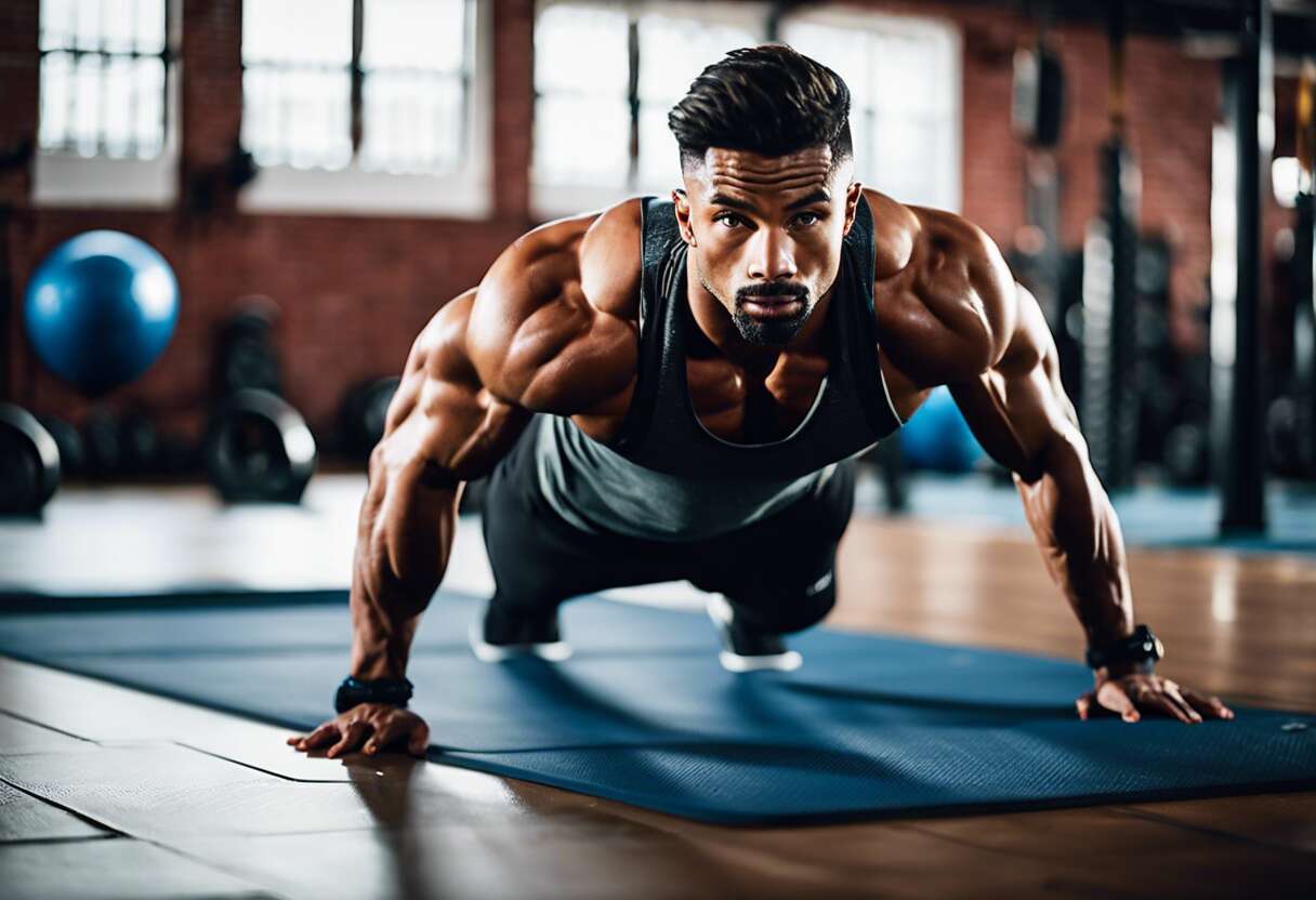 Gainer le corps grâce aux exercices au poids du corps