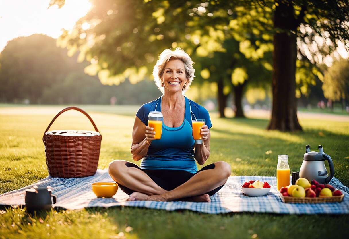 Activité physique et alimentation : alliés de votre bien-être
