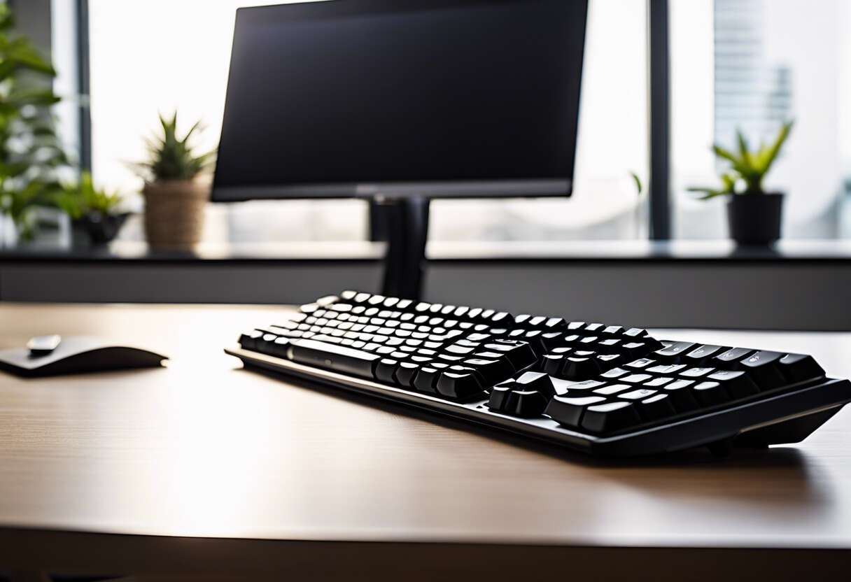Guide d'achat : meilleurs claviers ergonomiques pour prévenir les TMS