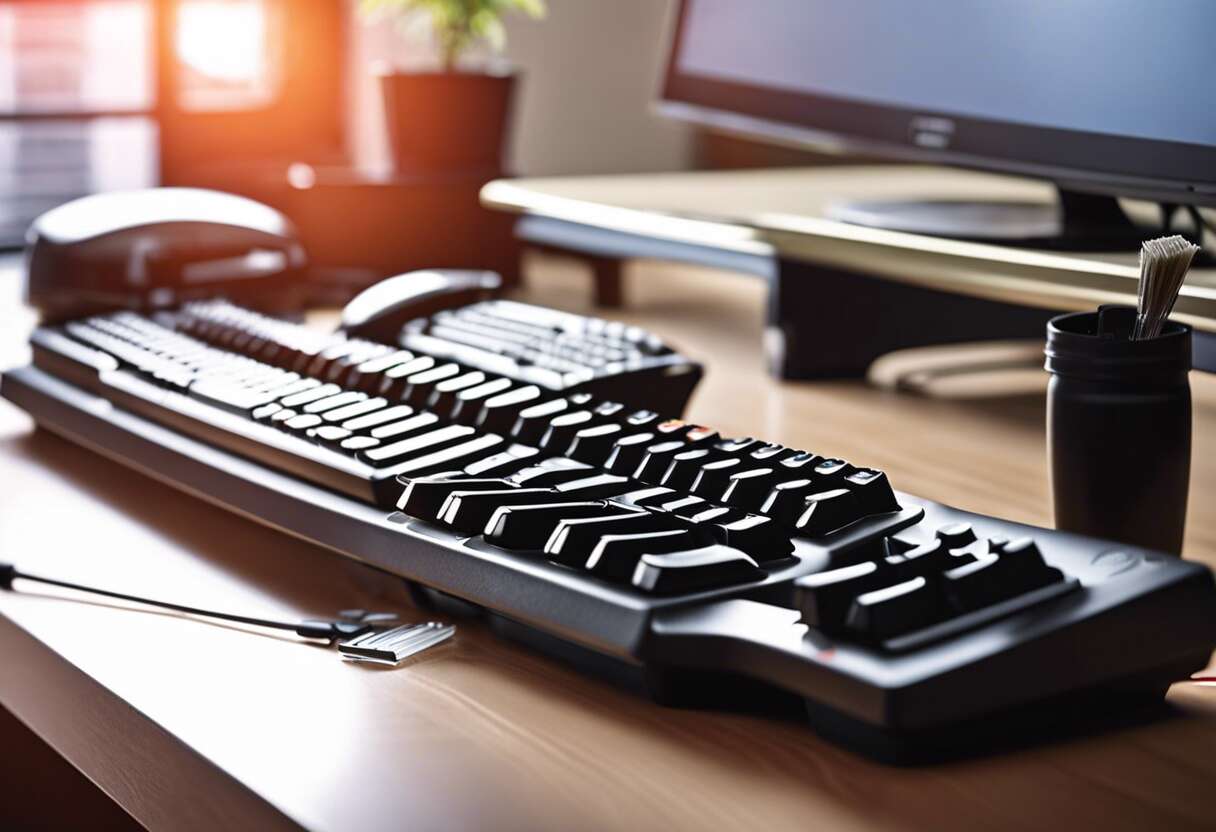 Conseils d'utilisation et d'entretien de votre clavier ergonomique