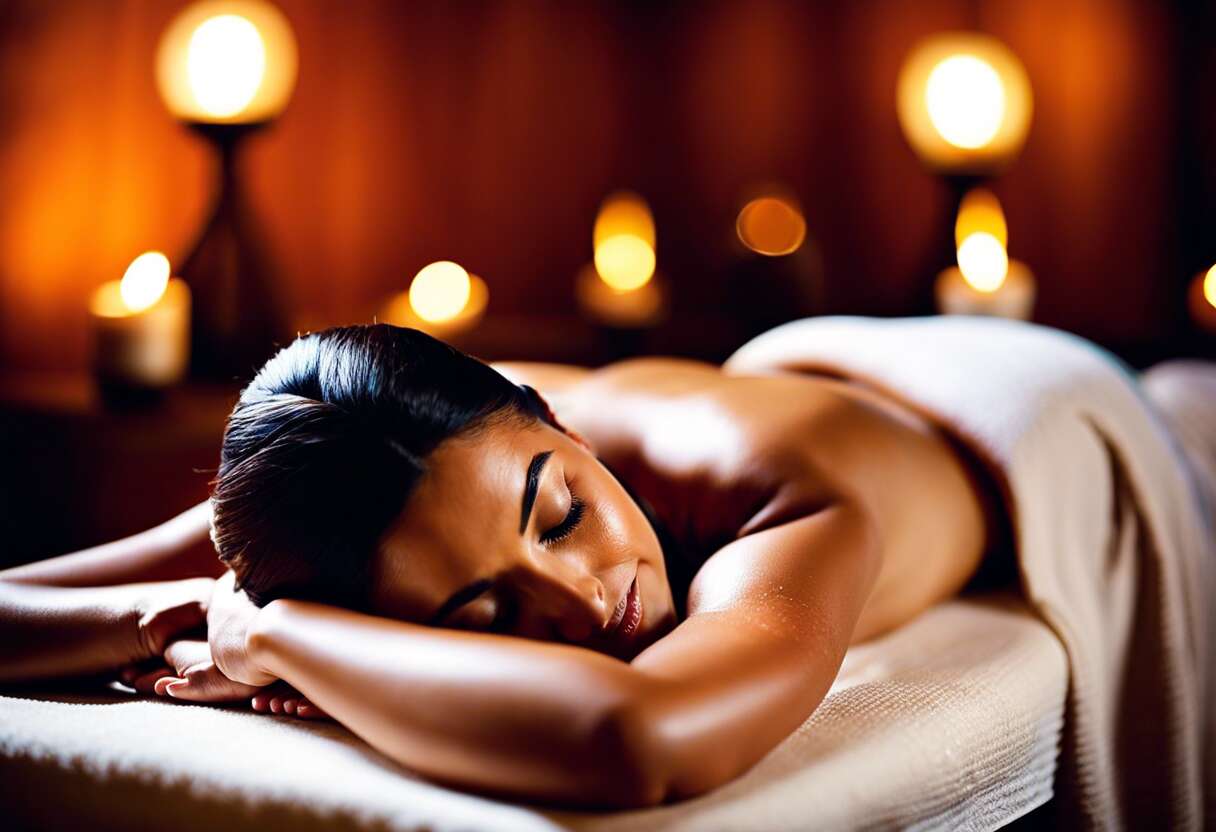 Techniques et mouvements spécifiques du massage ayurvédique