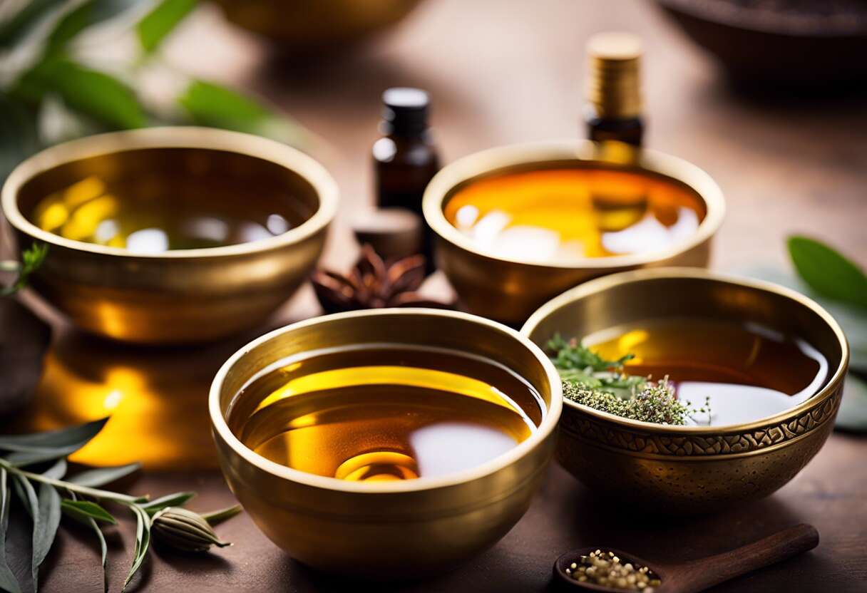 Les huiles utilisées en ayurveda : propriétés et choix