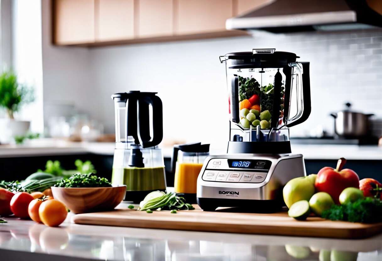 Cuisine saine : sélection des robots culinaires incontournables pour vos recettes diététiques