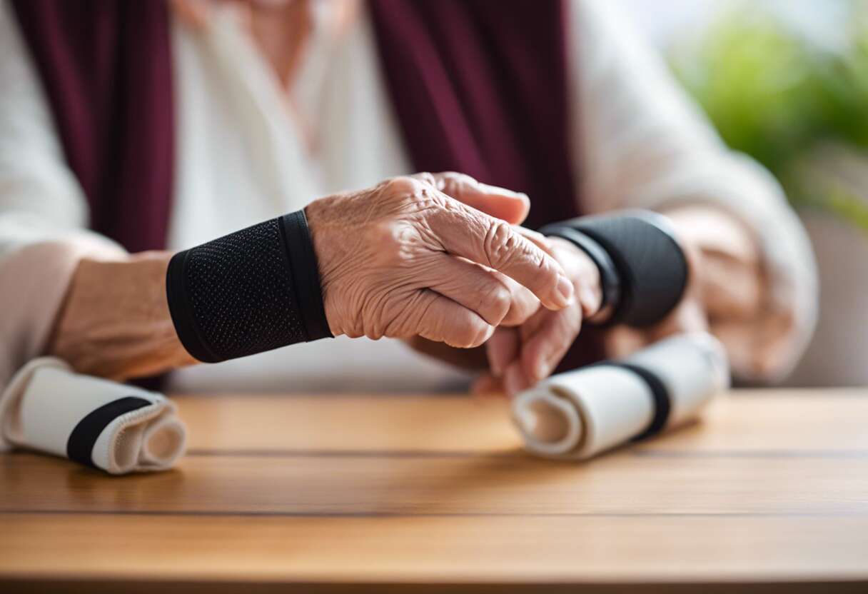 Attelles et supports articulaires : soulager la douleur au quotidien