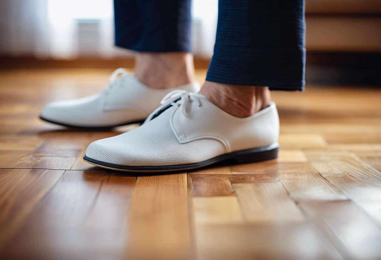 Semelles et chaussures adaptées : marcher sans souffrir