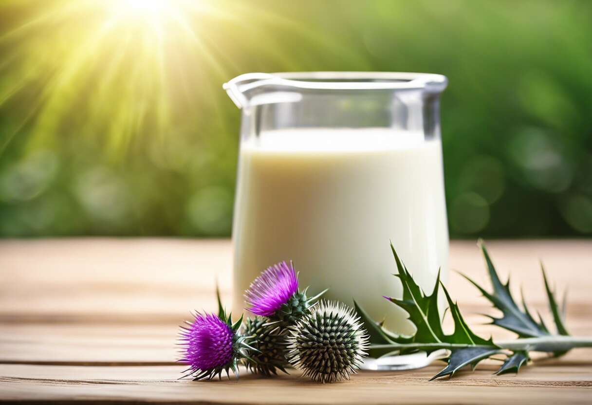 Detox naturelle avec les compléments à base de chardon-Marie