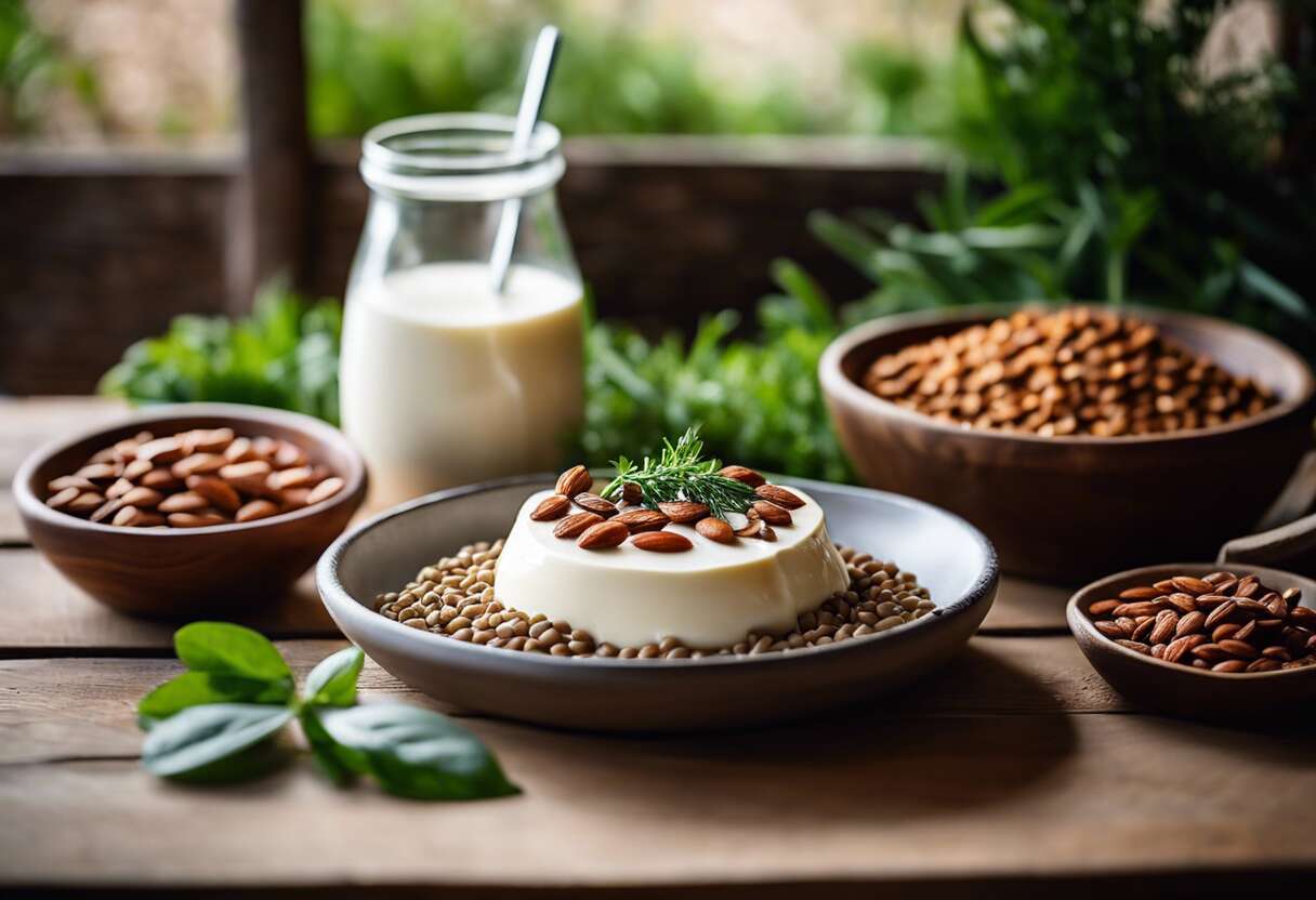 Alternatives alimentaires pour une vie sans plv