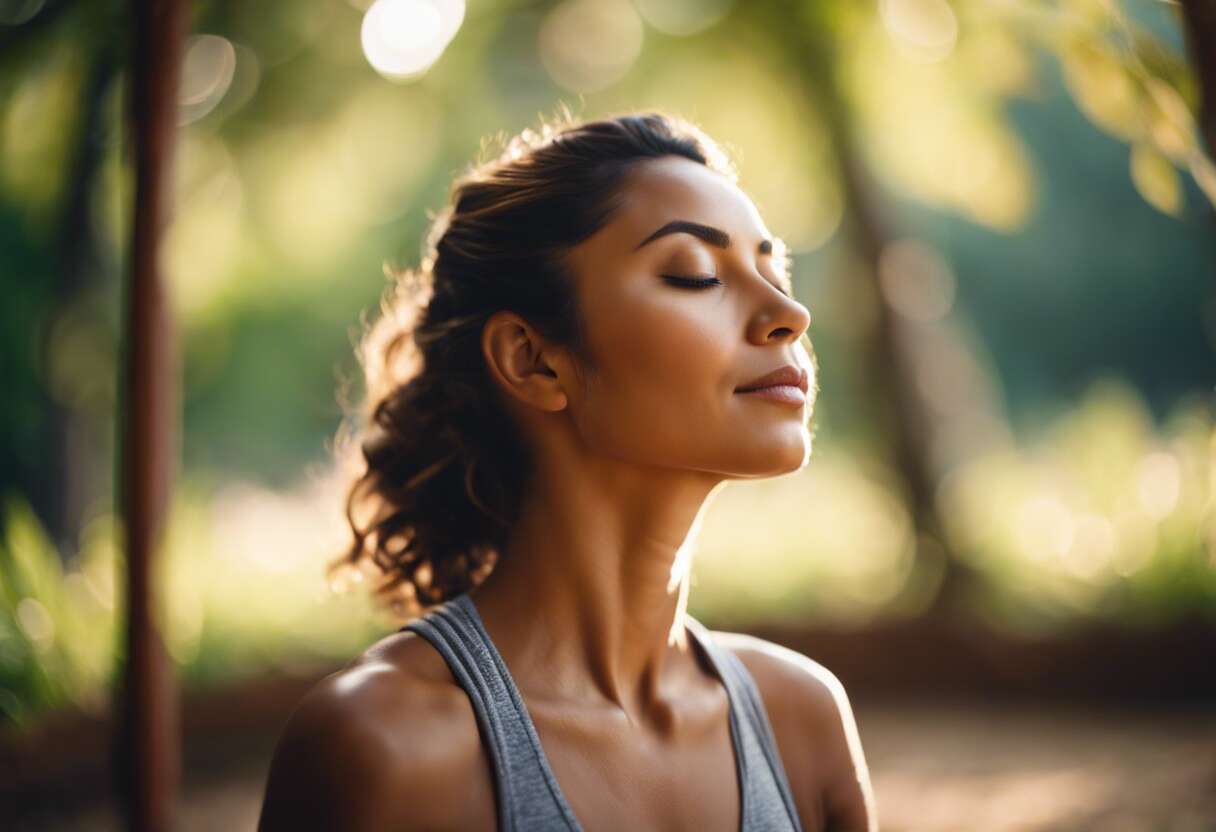 Techniques de respiration pour augmenter la résilience corporelle
